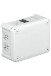 OBO 2007876 T100 WS 1S3 2S3D Junction box with Wieland connector 1S3 + 2B3 150x116x67mm polypropylene