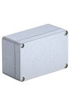 OBO 2011304 Mx 060503 SGR Aluminum Junction box 64x58x36mm silver gray IP66 powder coated aluminum