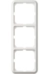 SCHNEIDER / ELSO 204304 Triple frame, white