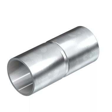 OBO 2046854 SV16W G Összekötő Karmantyú Acél, menet nélküli ø16mm galvanikusan horganyzott acél