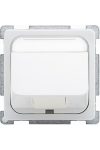 Schneider / Elso 206874 cable outlet cover, white