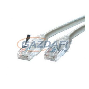 UTP Patch kábel CAT6 1m, szürke