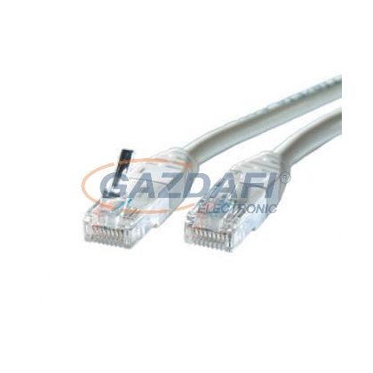 UTP Patch kábel CAT6 1m, szürke