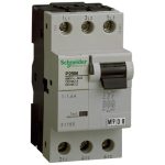 SCHNEIDER 21104 Acti9 P25M motor protection switch, 3P, 1A