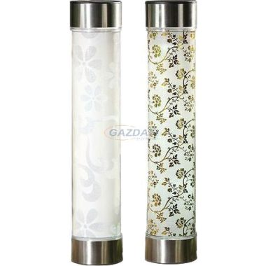 SG PRO 2170487 "Izar" asztali szolár lámpa, 420mm, 5Led, inox