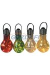 SG PRO 2171097 ledes felakasztható szolár lámpa, 4 színben