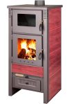 SOBA PE LEMNE SG PRO 2211508 TAURUS Kályha, bordo, 12 kW, 60-80 m2