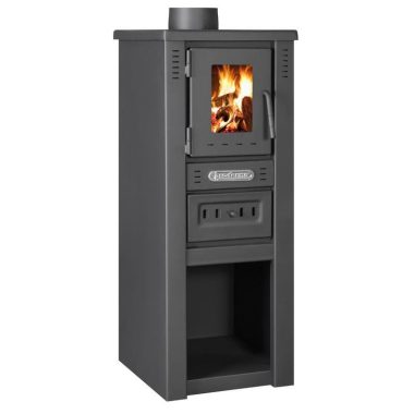 SG PRO 2211511 Pro LAVA Basic Glass Kályha, 6 kW, 120 mm