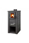 SG PRO 2211638 Pro LAVA Kályha, fekete, 6 kW, 120 mm