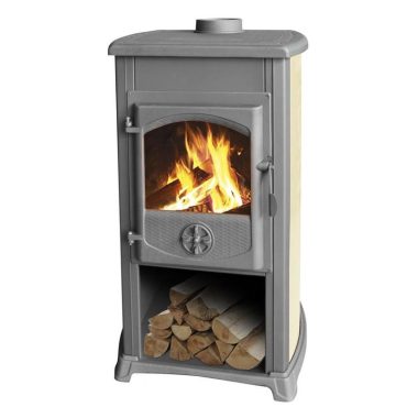 SOBA PE LEMNE SG PRO 2212371 Thalia Grande , bej, 12 kW, 120 mm