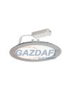 KANLUX ROUNDA LED panel süllyesztett, kerek 18W-NW-SR ezüst A++ - A