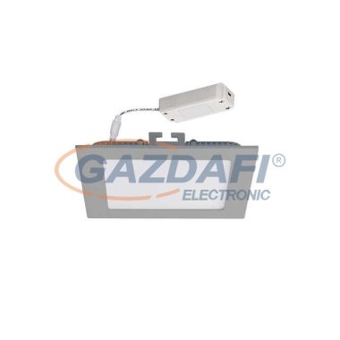 KANLUX KATRO LED panel, szögletes, süllyesztett 13W-WW-SR ezüst A++ - A