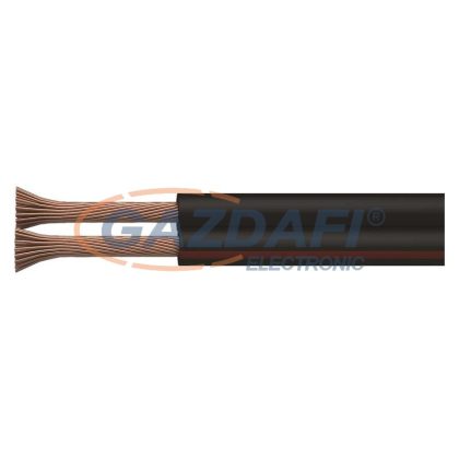  Cablu difuzor 2x0.50mm2 negru / roșu