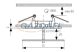 KANLUX 2565 CTX-DS10G/B-G 12V MR16 spot A++ - E Süllyesztett