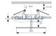 KANLUX 2576 CTX-DS02G/B-C 12V MR16 spot