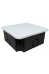 GAO 25865 Plastic junction box with cover 100 * 100 IP20