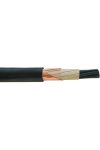 E-YCY 4x4/16mm2 Shielded high current cable PVC RE 0,6/1kV black