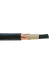 E-YCY 19x1,5/16mm2 Shielded high current cable PVC RE 0,6/1kV black