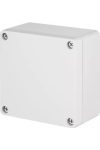 ELEKTRO-PLAST 2701-00 junction box with smooth side wall, 105x105x66mm, gray, IP65