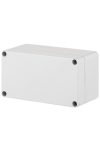 Cutie de joncțiune ELEKTRO-PLAST 2705-00 cu perete lateral neted, 135x74x72mm, gri, IP65