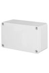 ELEKTRO-PLAST 2708-00 junction box with smooth side wall, 170x105x112mm, gray, IP65