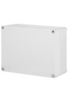 Cutie de joncțiune ELEKTRO-PLAST 2716-00 cu perete lateral neted, 220x170x86mm, gri, IP65