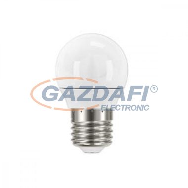 KANLUX 27303 IQ-LED G45E27 5,5W-WW , Fényforrások/led fényforrás ,3000 K ,470 Lm , IP20 ,E27