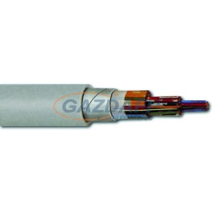    F-vYAY 3x2x0,5mm2 Cablu de telecomunicații fără halogen 200 / 300V gri