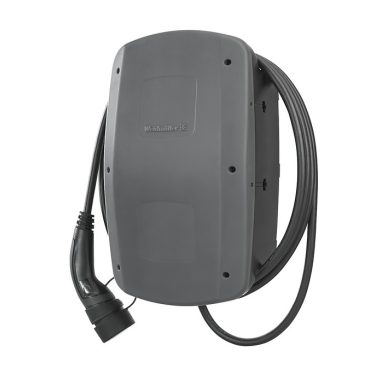 Weidmüller 2863090000 AC SMART ECO Wallbox, 3 Fázisú,  Elektromos Autótöltő 11kW Töltőkábeles