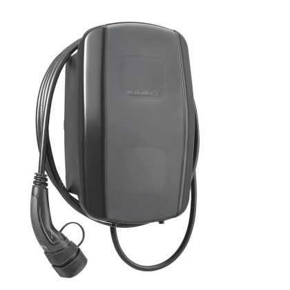   Weidmüller 2875240000 AC SMART VALUE 	Wallbox, 3 Fázisú, Elektromos Autótöltő,11kW Töltőkábeles