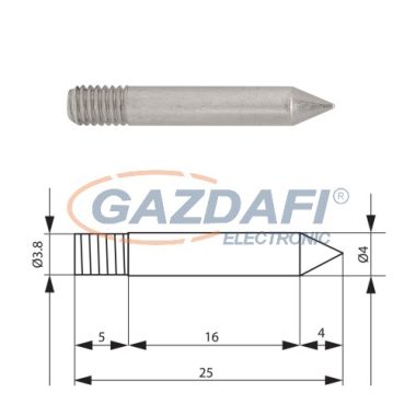 FAHRENHEIT 28928 Pákahegy 28019-es pákához, 2 db