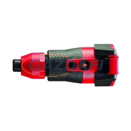   Stecher cu protecție COMMEL 291-305, priză cu capac de fixare, 250V, 16A, IP54, roșu-negru