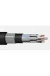 MEINHART S.C. RE-2X (ST) YSWAY-FL 12x2x1,3mm2 Shielded instrument cable RM 300 / 500V black