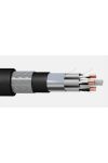 MEINHART S.C. RE-2X(ST)YSWAY-FL 16x2x1,3mm2 Shielded instrument cable RM 300/500V black