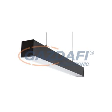 KANLUX 29401 ALD 17W-840-MAT-B-NT LED Lámpatest, IP20, 4000 K, 1530 Lm, fekete