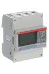 ABB 2CMA100169R1000 B23 312-100 Háromfázisú fogyasztásmérő, 3x230/400V AC; 2 bemenet - 2 kimenet; 4 tarifás; direkt mérés (65A)