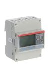 ABB 2CMA100183R1000 B24 352-100 Háromfázisú fogyasztásmérő, 3x230/400V AC; 2 bemenet - 2 kimenet; 4 tarifás; RS-485; áramváltós mérés (6A)