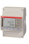 ABB 2CMA170503R1000 A41 312-100 Egyfázisú fogyasztásmérő, 57-288V AC; 2 kimenet - 2 bemenet; direkt mérés (80A)