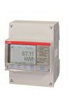 ABB 2CMA170505R1000 A41 412-100 Egyfázisú fogyasztásmérő, 57-288V AC; 2 kimenet - 2 bemenet; direkt mérés (80A)