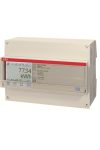 ABB 2CMA170525R1000 A43 312-100 Háromfázisú fogyasztásmérő, 3x57/100-288/500V AC; 2 kimenet - 2 bemenet; direkt mérés (80A)