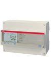 ABB 2CMA170540R1000 A44 452-100 Háromfázisú fogyasztásmérő, 3x57/100-288/500V AC; 2 kimenet - 2 bemenet; ÁV (6A)