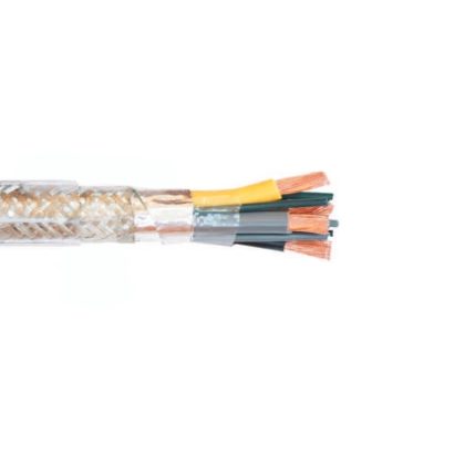   2YSLCY 4x95mm2 Cablu de conectare motor interior acoperit cu PVC 0,6 / 1kV, transparent