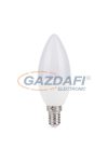 COMMEL 305-211 LED C37 gyertya fényforrás E14 6W 4000K