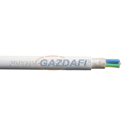  NHXMH-J 1x4mm2 Cablu furtun fără halogen gri 300 / 500V