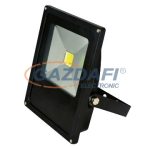   COMMEL 306-231 „Slim” LED lapos fényvető, 30W, IP65, Hideg fehér