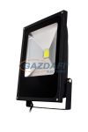 COMMEL 306-232 „Slim” LED lapos fényvető, 30W, IP65, Meleg fehér