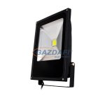   COMMEL 306-232 „Slim” LED lapos fényvető, 30W, IP65, Meleg fehér