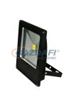 COMMEL 306-251 „Slim” LED lapos fényvető, 50W, IP65, Hideg fehér