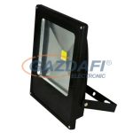   COMMEL 306-251 „Slim” LED lapos fényvető, 50W, IP65, Hideg fehér