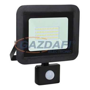 COMMEL 307-238 LED fényvető mozgásérzékelővel, 30W 6500K 2100Lm IP44